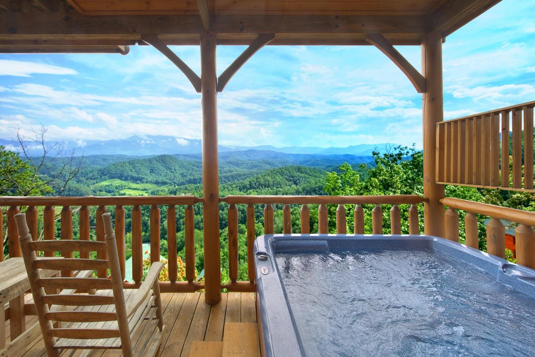 Paradise View Севьервилл Экстерьер фото